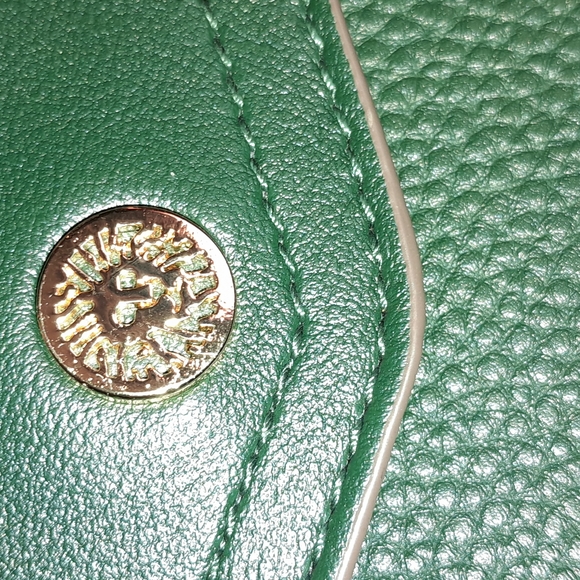 🌺ANNE KLEIN HUNTER GREEN Crossbody with REMOVABLE SMALLER PURSE - Picture 13 of 13